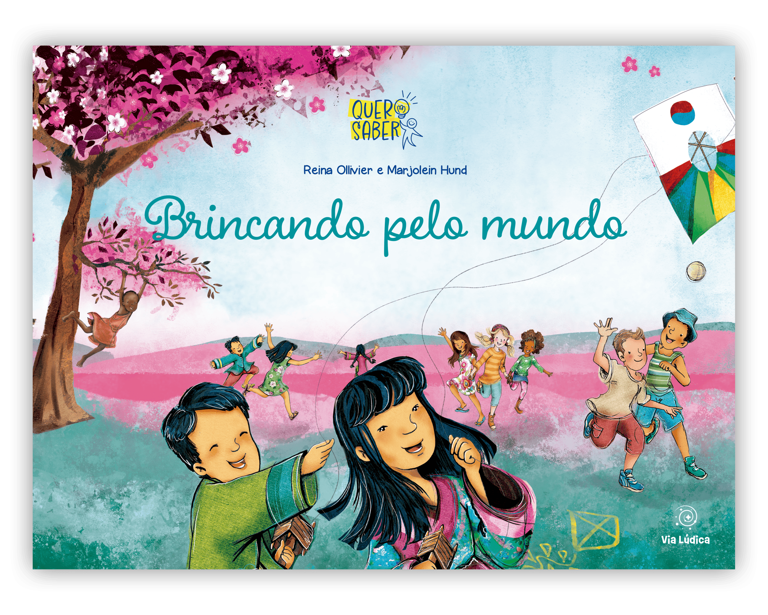 capa brincando pelo mundo